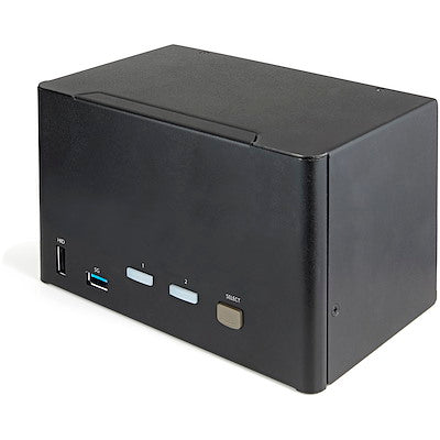 2-PT QUAD MONITOR DISPLAYPORT KVM SWITCH