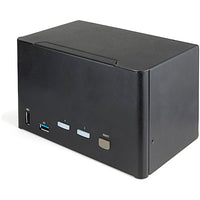 2-PT QUAD MONITOR DISPLAYPORT KVM SWITCH