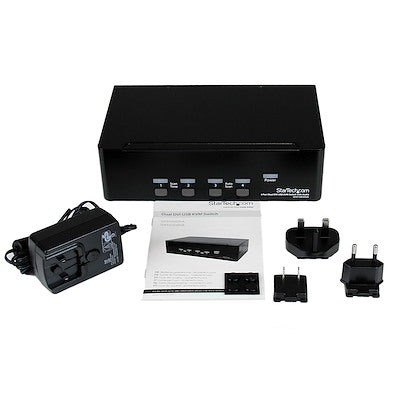 StarTech 4 Port DVI USB KVM Switch