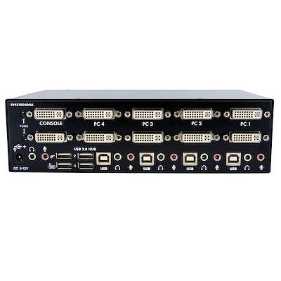 StarTech 4 Port DVI USB KVM Switch