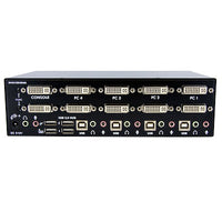 StarTech 4 Port DVI USB KVM Switch