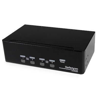 StarTech.com 4 Port DVI USB KVM Switch