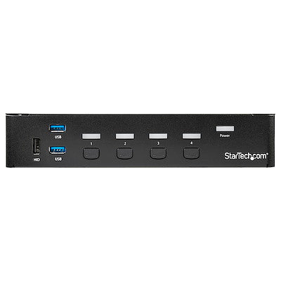 StarTech DP KVM Switch - 4K