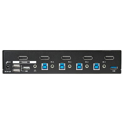 StarTech DP KVM Switch - 4K