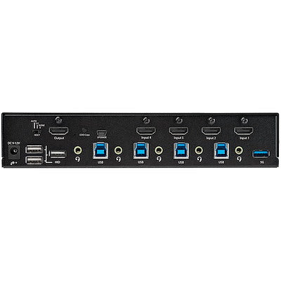 StarTech 4 Port HDMI KVM Switch
