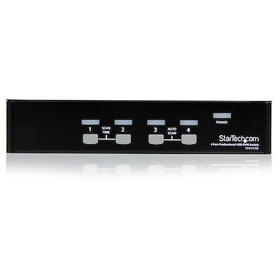 StarTech 4 Port VGA USB KVM Switch