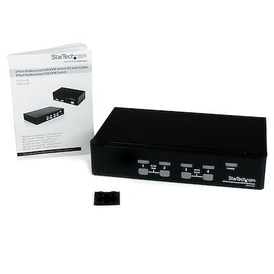 StarTech 4 Port VGA USB KVM Switch