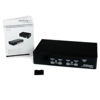 StarTech 4 Port VGA USB KVM Switch