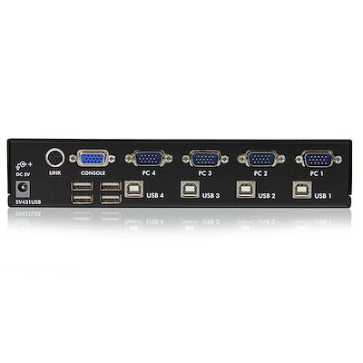StarTech 4 Port VGA USB KVM Switch