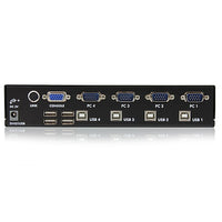 StarTech 4 Port VGA USB KVM Switch