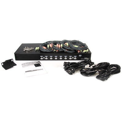 StarTech.com 8Pt USB KVM Switch