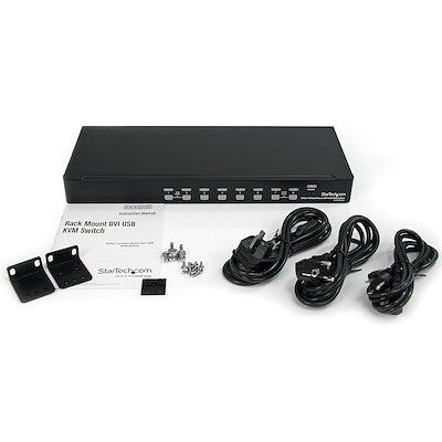 StarTech.com 8 Port DVI USB KVM Switch
