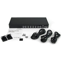 StarTech.com 8 Port DVI USB KVM Switch