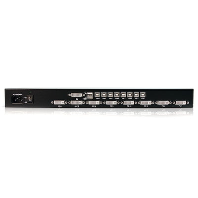StarTech.com 8 Port DVI USB KVM Switch