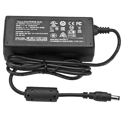 StarTech.com Power Adapter 12V 5A