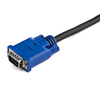 10 ft 2-in-1 Ultra Thin USB KVM Cable