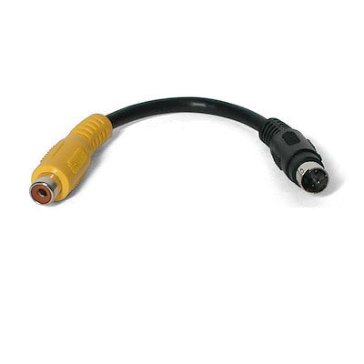 Startech 6in S-Video to Composite Video Adapter Cable