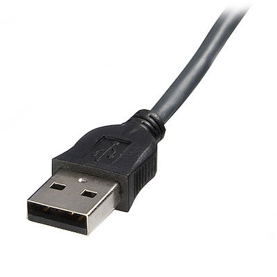 6 ft Ultra-Thin USB VGA 2-in-1 KVM Cable