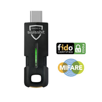 Swissbit iShield Key 2 FIDO2 MIF USB-C