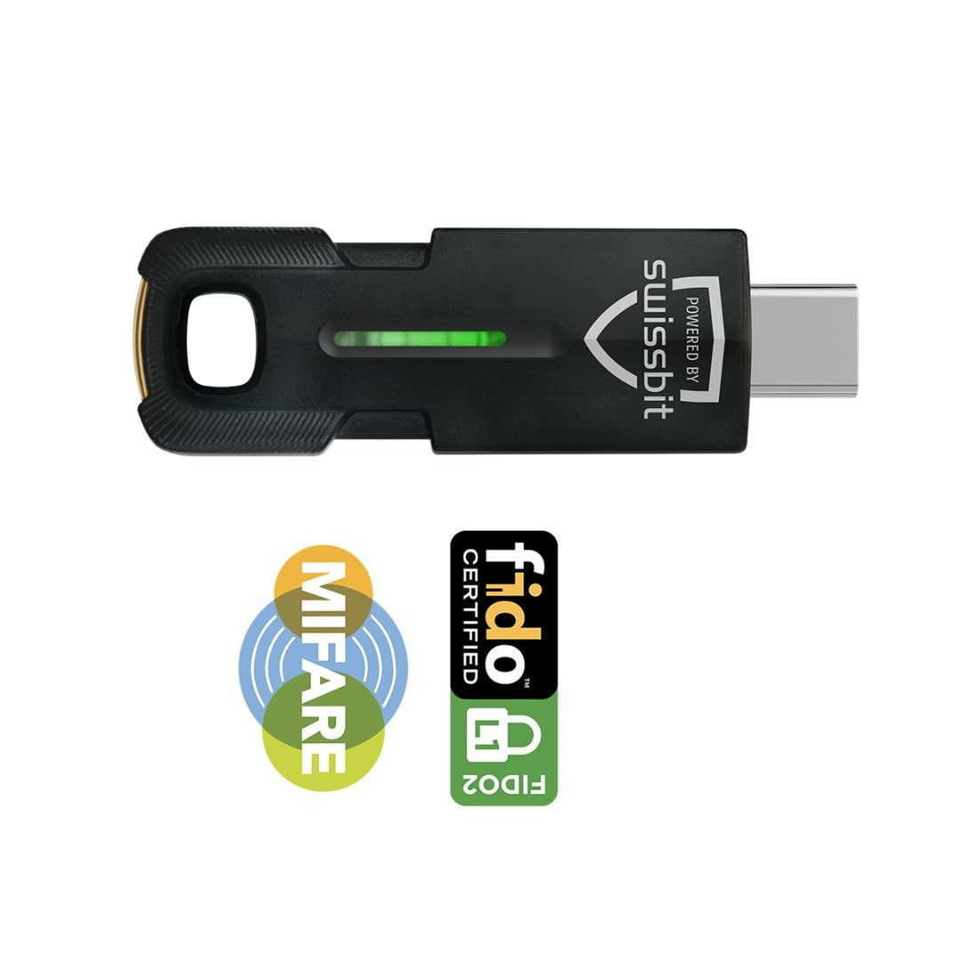 Swissbit iShield Key 2 FIDO2 MIF USB-C
