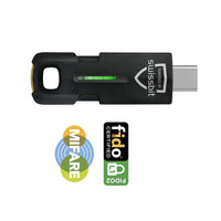 Swissbit iShield Key 2 FIDO2 MIF USB-C