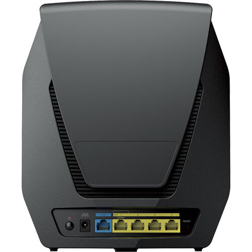 Synology WRX560 wireless router Gigabit Ethernet Dual-band (2.4 GHz / 5 GHz) Black