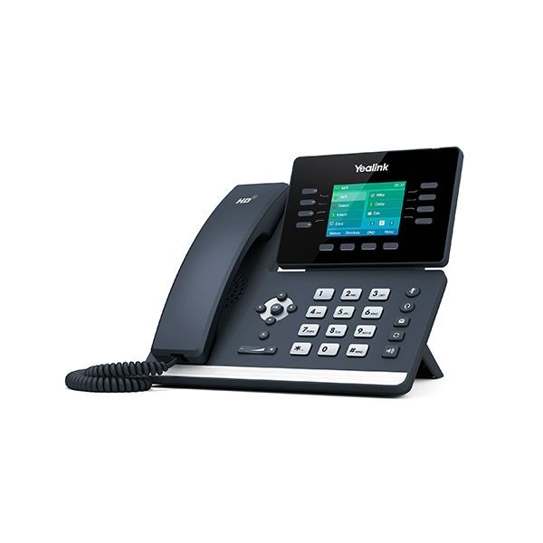 Yealink SIP-T54W IP phone Black 10 lines LCD Wi-Fi