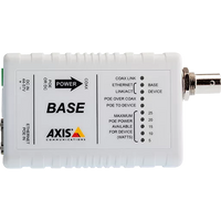 Axis T8641 PoE+ over Coax Base