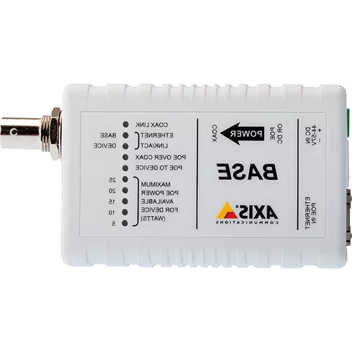 Axis T8641 PoE+ over Coax Base