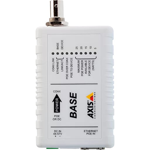 Axis T8641 PoE+ over Coax Base