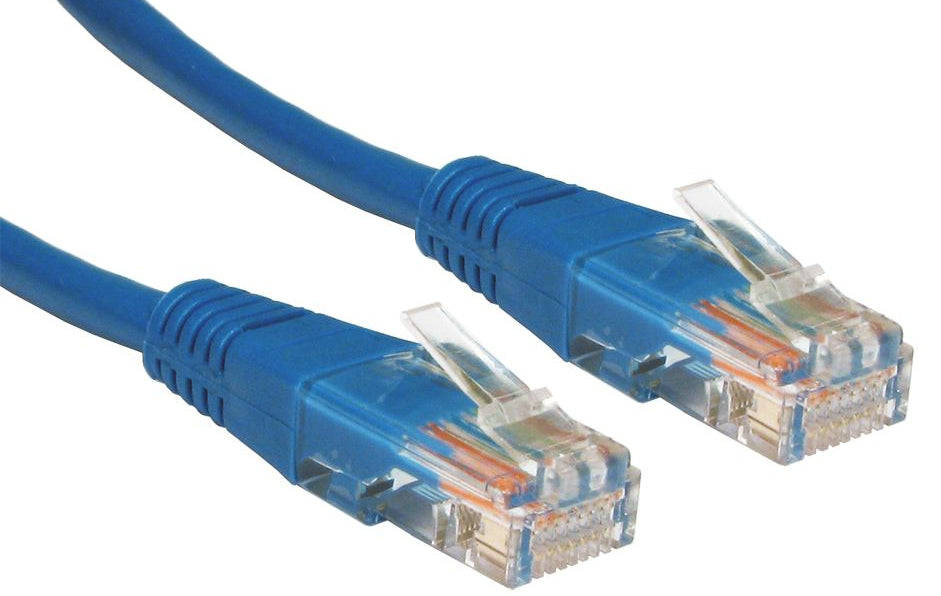CDL 2m Cat5e Cbl - Blue 24AWG