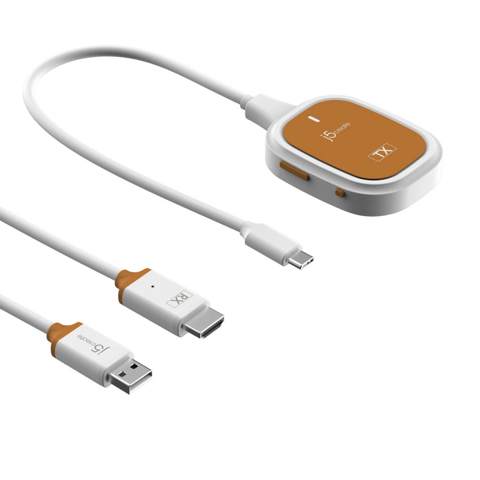 J5CREATE SCREENCAST FHD USB-C WL DISPLAY