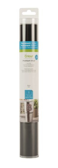 Cricut Premium Vinyl Permanent 12x48 (Black)