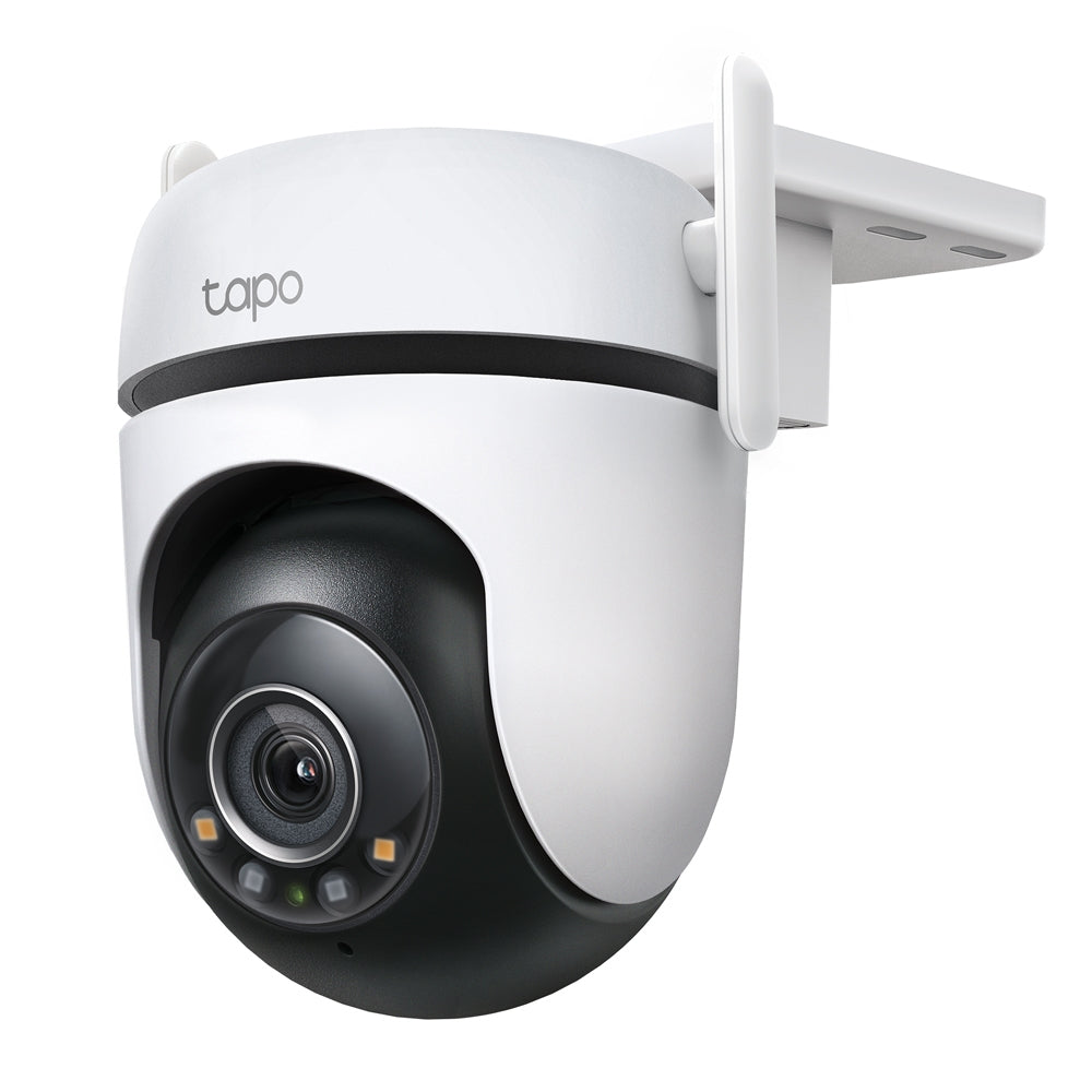 TP-Link Tapo C520WS V1 - Network surveillance camera - pan tilt - outdoor - weatherproof - colour (Day Night) - 4 MP - 2560 x 1440 - 2K - audio - wireless - Wi-Fi - 2.4GHz radio - H.264 - DC 9 V