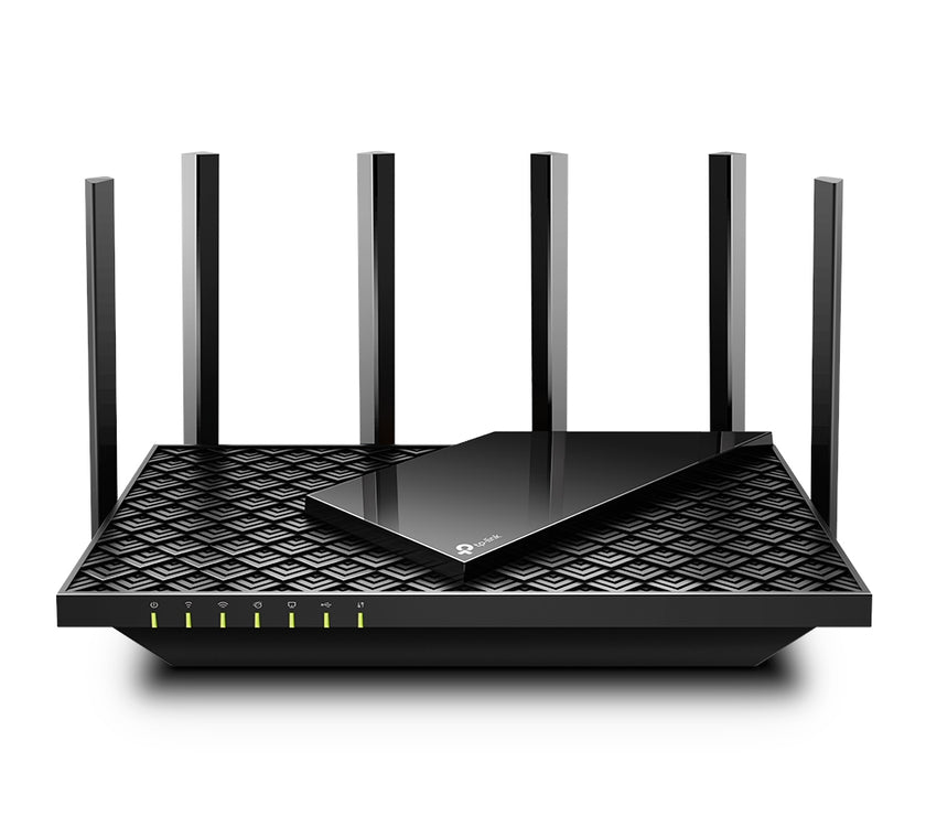 TP-Link Archer AX5400 Dual-Band Gigabit Wi-Fi 6 Router, Black