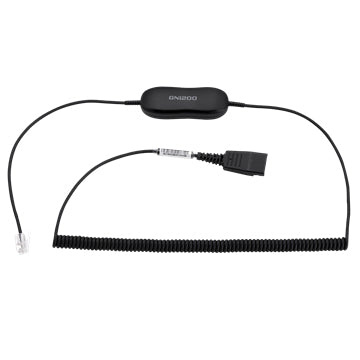 Jabra GN 1218 Cisco SMART Curly Cord