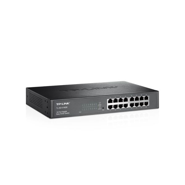 TP-Link 16-port 10/100M Switch V4