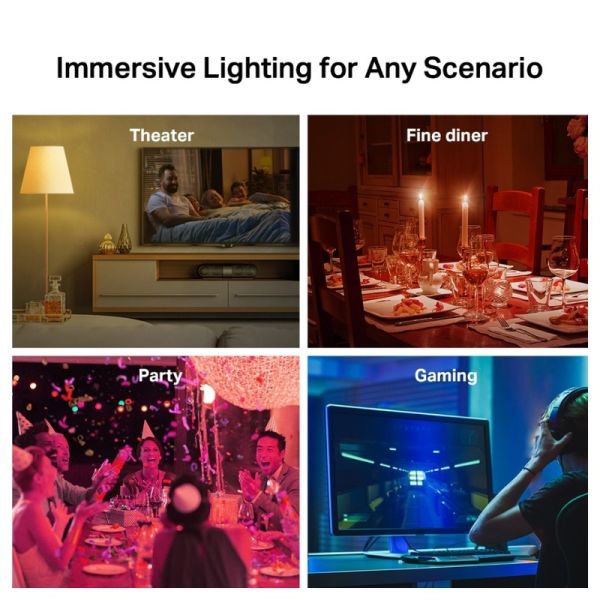 TP-Link Tapo Smart WiFi Bulb Multicolor