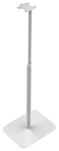 Flexson Sonos ERA300 Essentials Adjustable Floor Stand - White