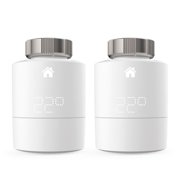 TADO Smart Rad Thermostat - Duo Pack