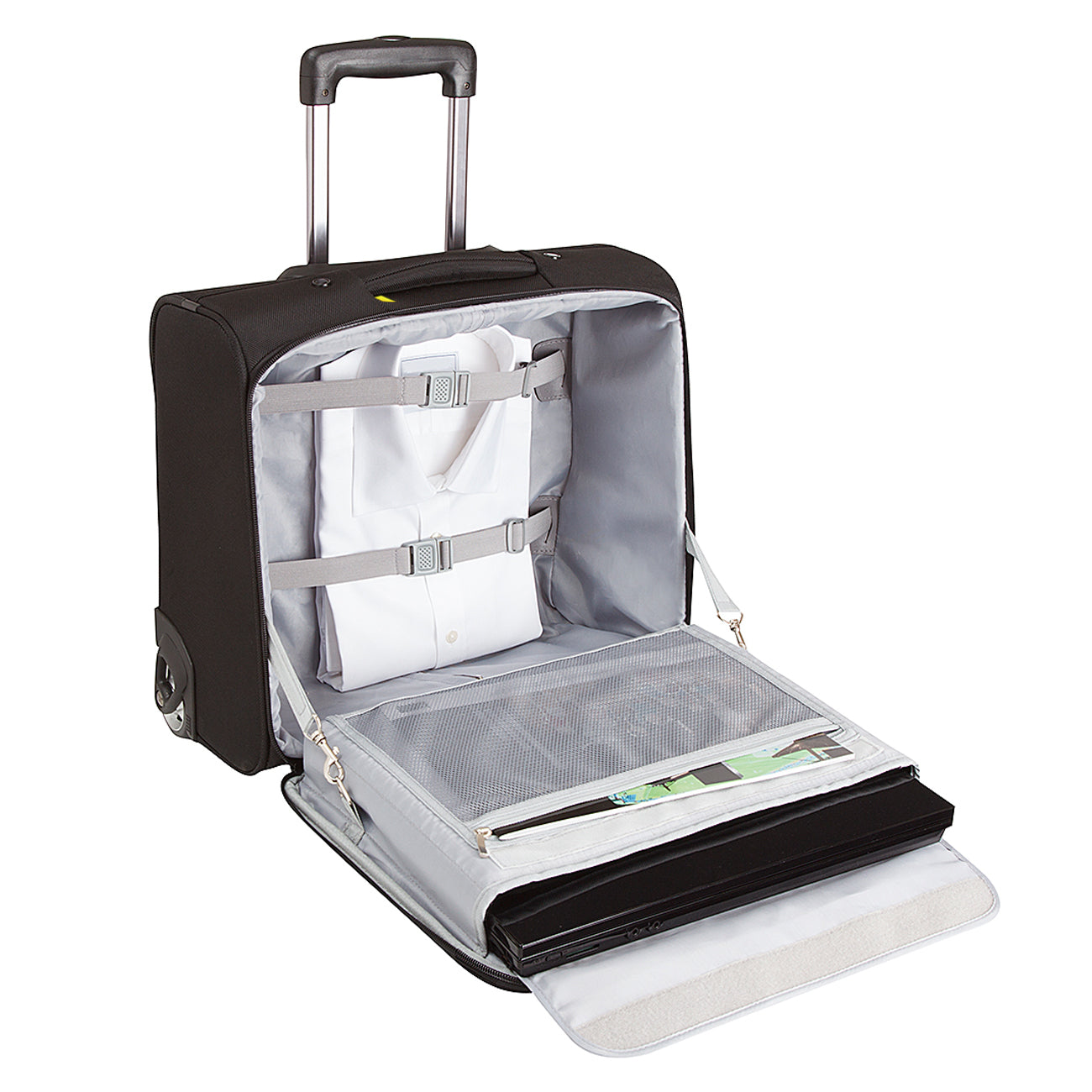 3901V5 15.6inch Laptop Trolley Black