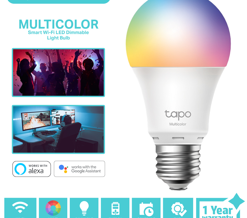 TP-Link Tapo Smart Light Bulb Multi