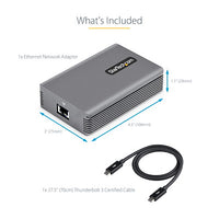 StarTech TB3 to RJ45 Adapter