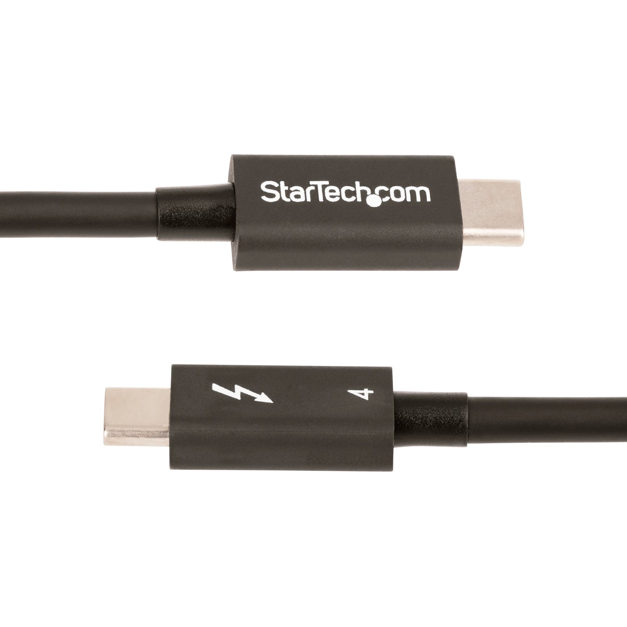 StarTech.com 1.6FT (50CM) Thunderbolt 4 Cable 40Gbps 100W