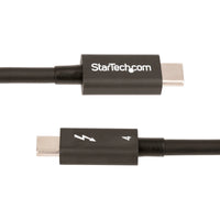 StarTech.com 1.6FT (50CM) Thunderbolt 4 Cable 40Gbps 100W