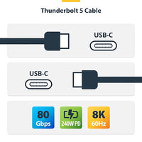 StarTech Thunderbolt 5 Cable