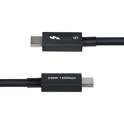 StarTech 1.5FT/50CM CERTIFIED THUNDERBOLT 5 CABLE