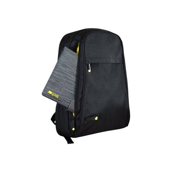 Techair 14-15.6 BLACK CLASSIC BACKPACK BLACK