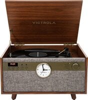 Victrola Century with Clock - Walnut