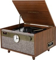 Victrola Century with Clock - Walnut